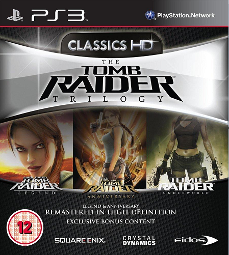 Tomb Raider Trilogy HD (BBFC) PS3