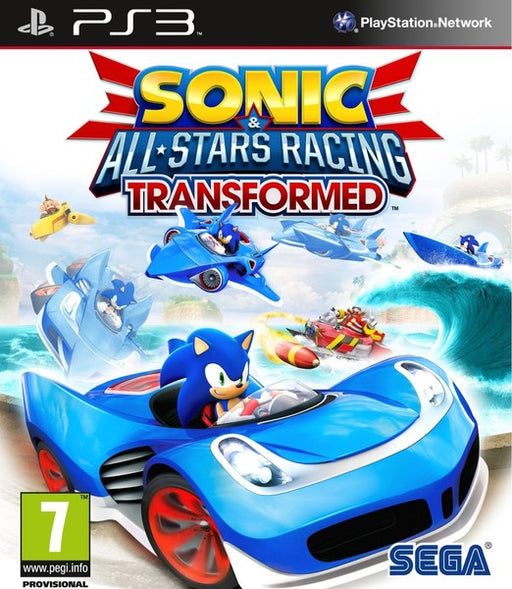 Sonic All-Star Racing: Transformed (Essentials) PS3