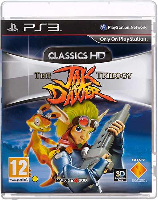 Jak & Daxter HD Collection PS3