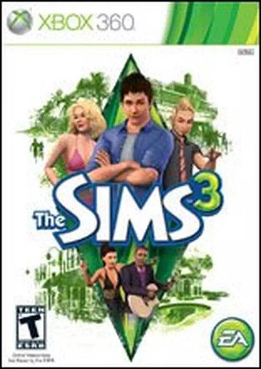 The Sims 3 (USA) (Region Free) Xbox 360