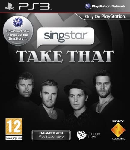 SingStar Take That (Solus) PS3