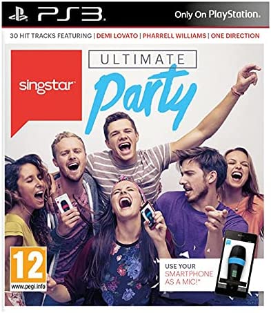 Singstar: Ultimate Party PS3