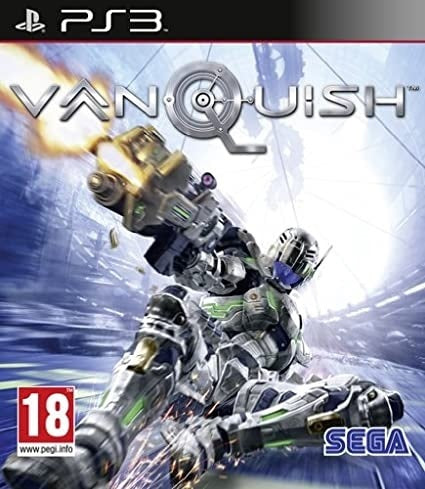 Vanquish (Italian Box - English Game)  PS3