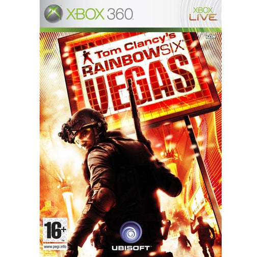 Tom Clancy's Rainbow Six: Vegas (Classics) Xbox 360