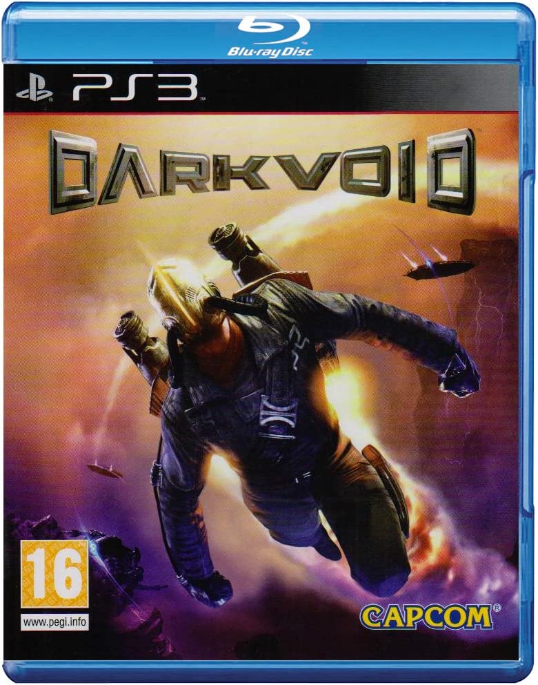Jeu Dark Void PS3 – Version UK – Action – Sony PlayStation 3 – Très Bon état