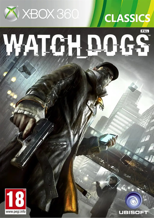 Watch Dogs (Classics) Xbox 360