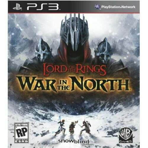 Lord of the Rings: War in the North (USA) (Region Free) PS3