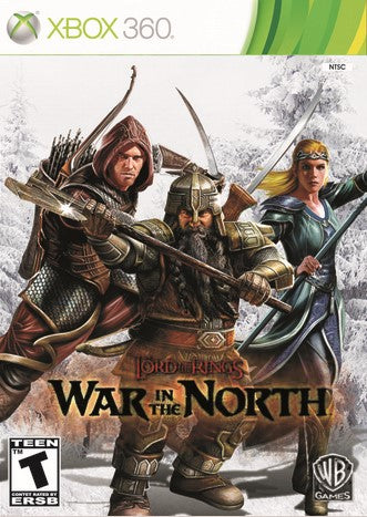 Lord of the Rings: War in the North (USA) (Region Free) Xbox 360