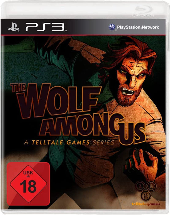 The Wolf Among Us (German Box - English in game) PS3