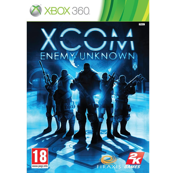 Xcom Enemy Unknown (Italian Box - English in Game) Xbox 360
