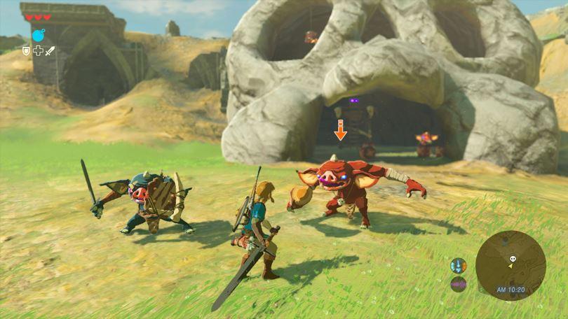 The Legend of Zelda: Breath of the Wild Wii U