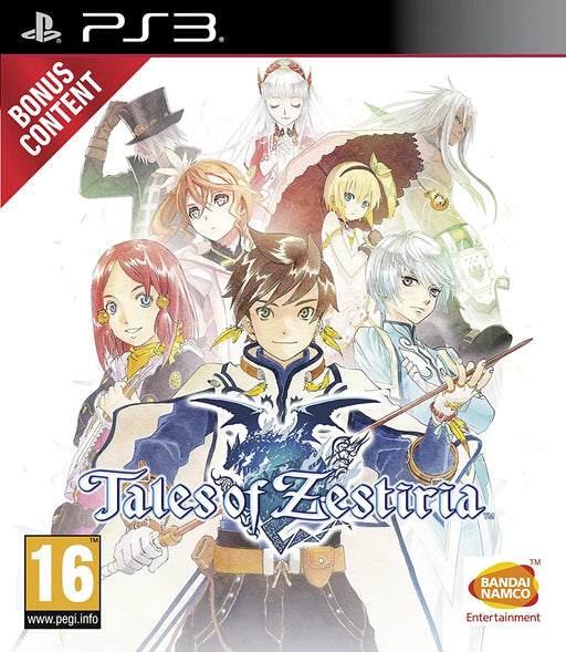 Tales Of Zestiria PS3